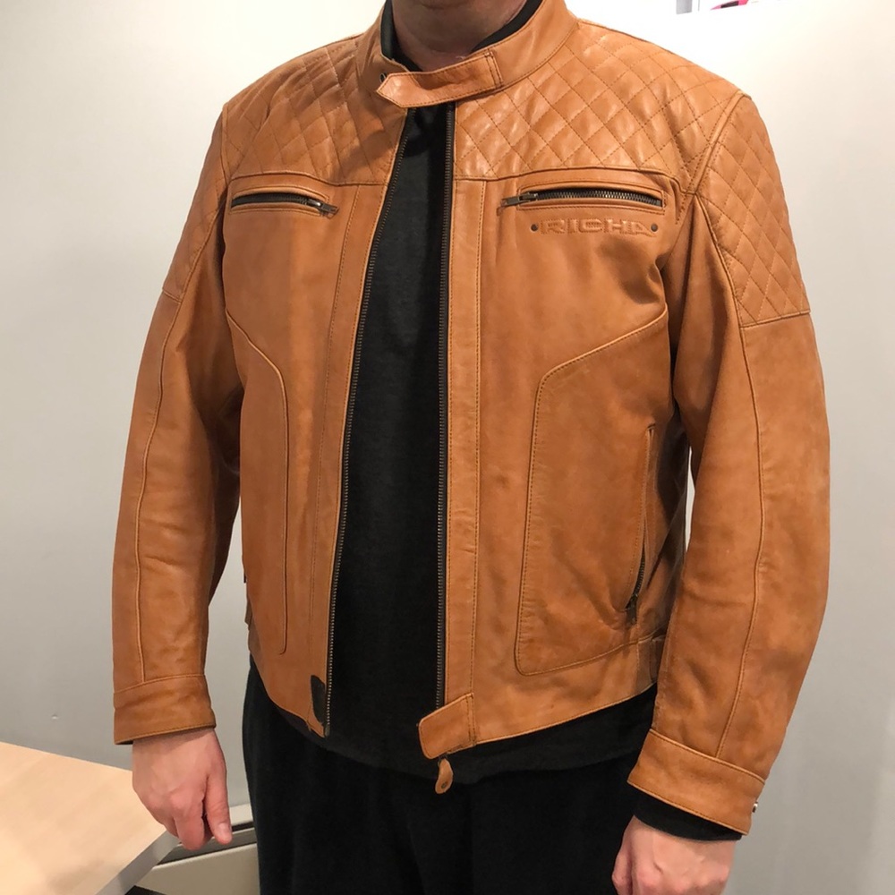 NWOT Richa leather jacket